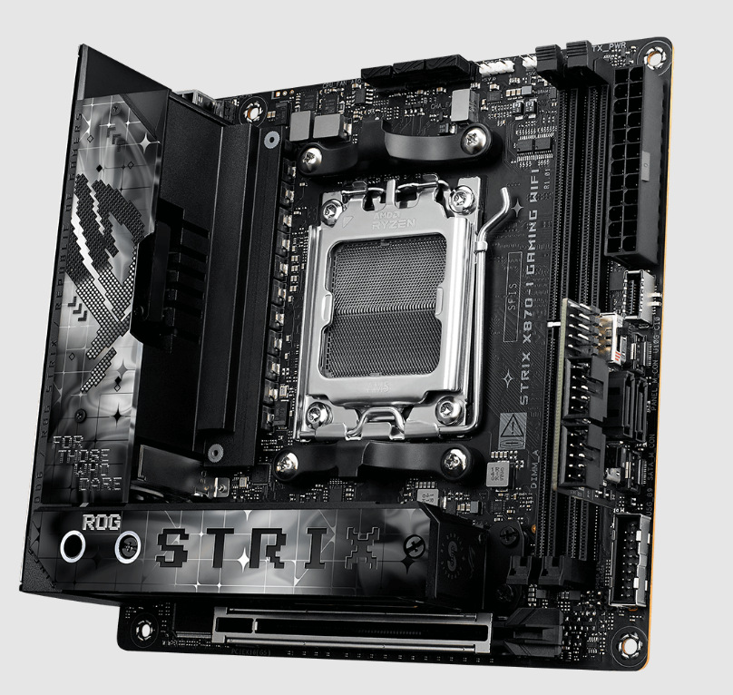 Základná doska Asus ROG Strix X870-I GAMING WIFI Základná doska Asus ROG Strix X870-I GAMING WIFI