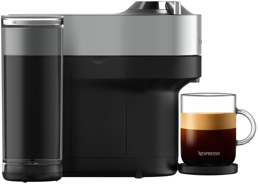 Kapsulový kávovar Krups Nespresso Vertuo Pop+ XN930T10 Titanium Kapsulový kávovar Krups Nespresso Vertuo Pop+ XN930T10 Titanium