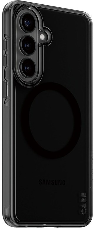 Kryt na mobil PanzerGlass CARE Smokey na Samsung Galaxy S26+, čierna