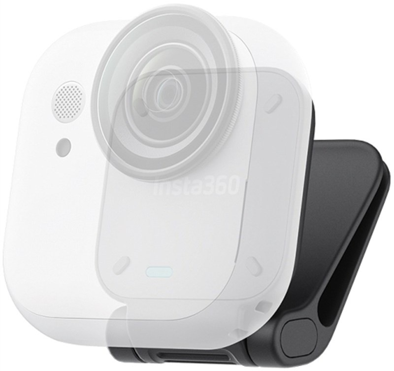 Držiak Insta360 GO Ultra Magnetic Easy Clip pre hands-free natáčanie z pohľadu prvej osoby