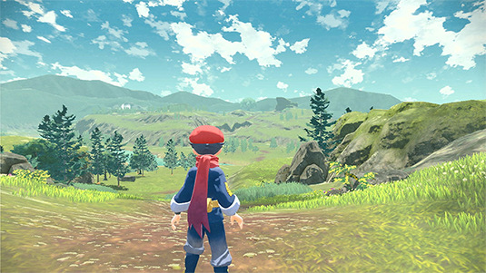 Hra Nintendo SWITCH Pokémon Legends: Arceus Pokémon Legends: Arceus