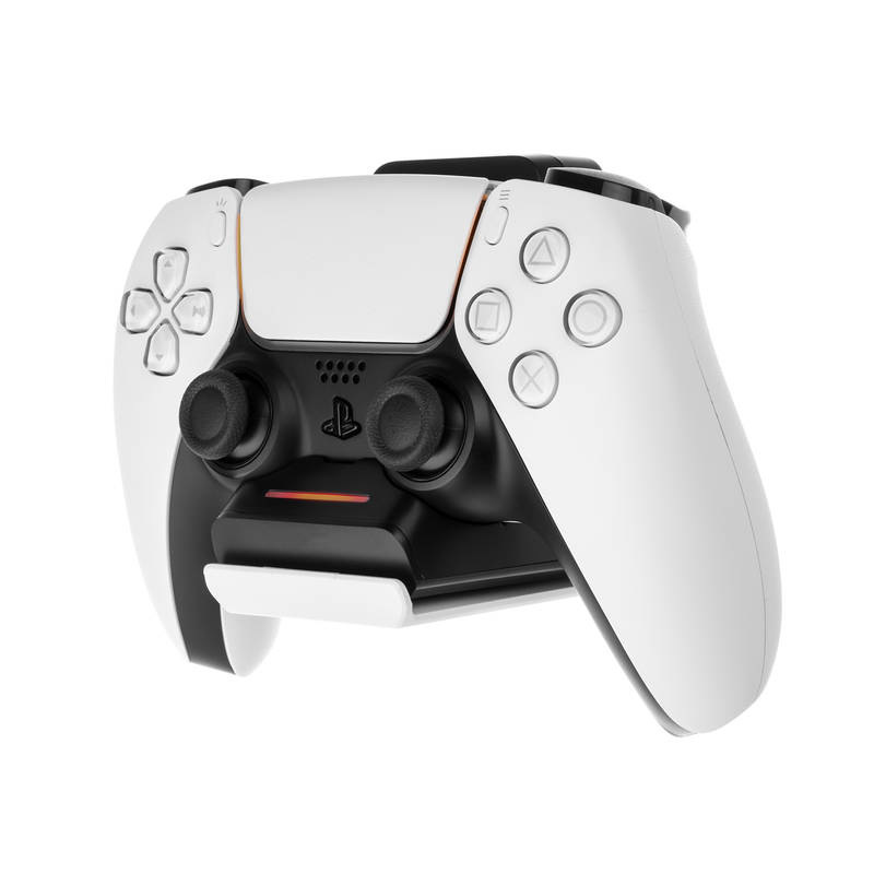 Dokovacia stanica FIXED pre PlayStation 5 s chladením a nabíjaním pre dva ovládače DualSense čierna/biela FIXED Multifunkčná dokovacia sanica pre PS5