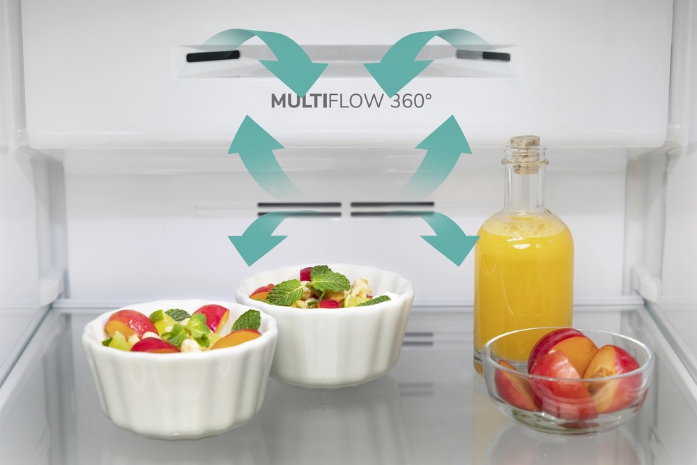 Americká chladnička Gorenje Advanced Line NRR9185EABXL čierna/nerez Americká chladnička GORNRR9185EABXL MultiFlow 360