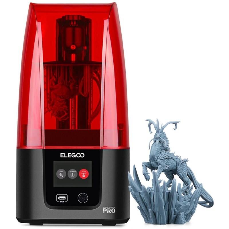 3D tlačiareň Elegoo Mars 4 čierna 3D tlačiareň Elegoo Mars 4 čierna