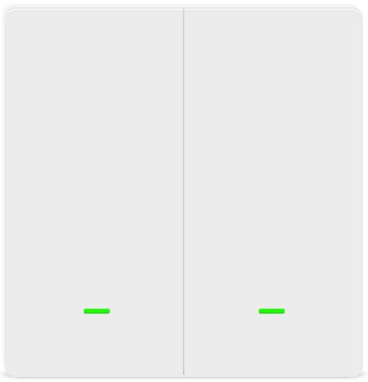 Vypínač Evolveo Dual Switch, Wi-Fi biely