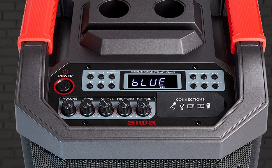 Párty reproduktor AIWA KTBUS-608 čierny „“