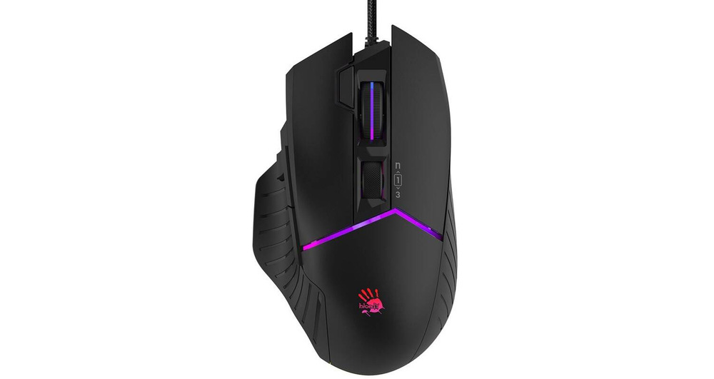 Myš A4Tech Bloody W95 Max Activated, 12000 DPI, USB čierna