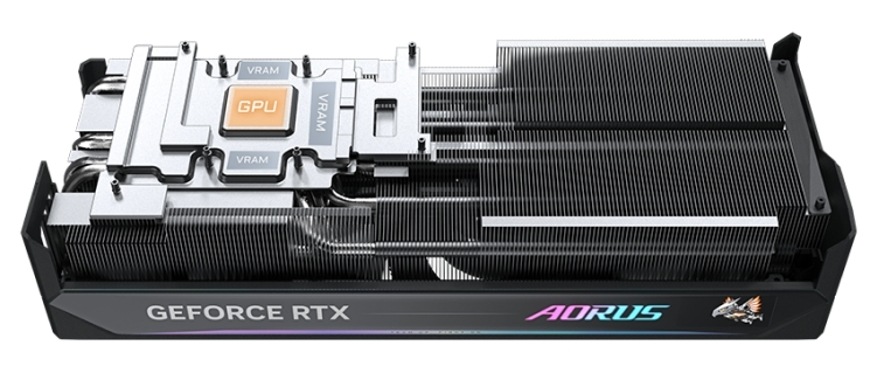 Grafická karta GIGABYTE AORUS GeForce RTX 5070 Ti MASTER 16G Grafická karta GIGABYTE AORUS GeForce RTX 5070 Ti MASTER 16G