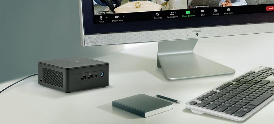 Stolný počítač Asus NUC 13 Pro Kit čierny Stolný počítač Asus NUC 13 Pro Kit čierny