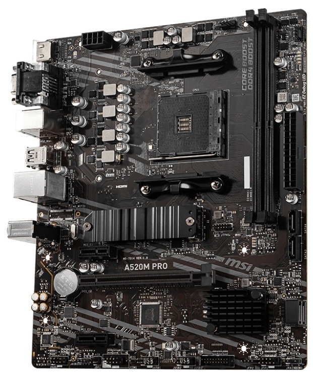 Základná doska MSI A520M PRO
