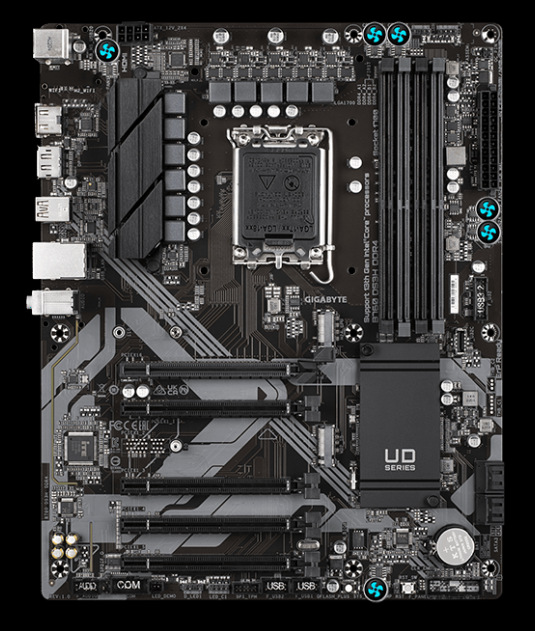 Základná doska GIGABYTE B760 DS3H DDR4 AX