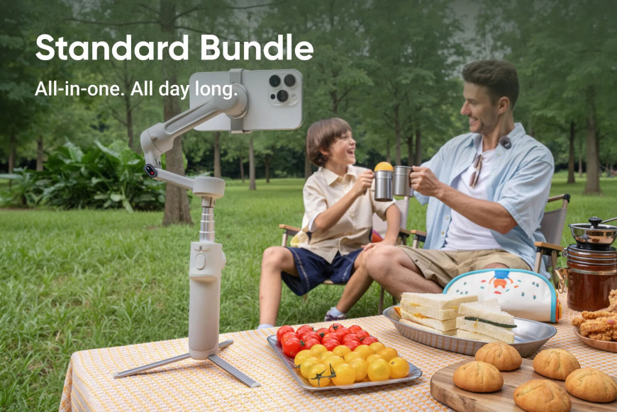 Stabilizátor Insta360 Flow 2 Standard Bundle biely Insta360 Flow 2 Standard Bundle, biela