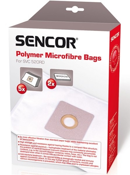 Vrecká do vysávača Sencor SVC 520 (5ks)