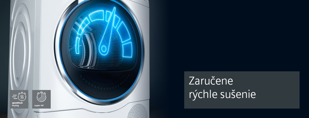 Sušička bielizne Siemens iQ500 WQ45H2B3CS biela