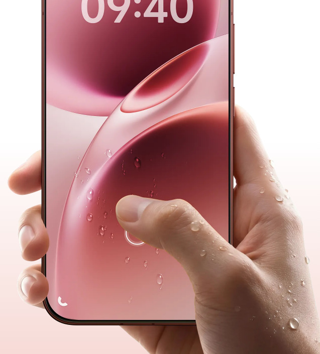 Mobilný telefón vivo V70 5G 8 GB / 512 GB čierny Vivo V70 zaujme aj rýchlou a spoľahlivou čítačkou odtlačku prstov ultrazvukového typu