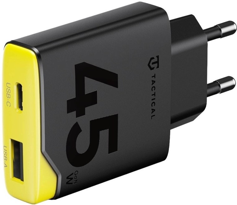 Nabíjačka do siete Tactical Minimi s technológiou GaN a výkonom 45 W