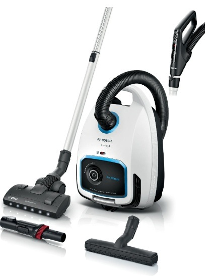 Biely vysávač Bosch BGB6SIL0L