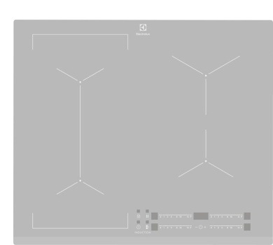 Indukčná varná doska Electrolux Inspiration EIV63440BS strieborná
