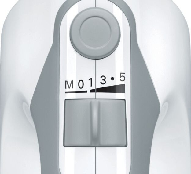 Ručný šľahač Bosch MFQ36400 sivý/biely