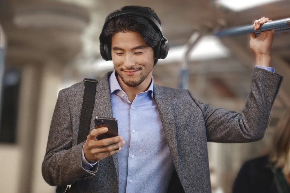 Headset Jabra Evolve2 75, USB-A, MS Stereo čierny