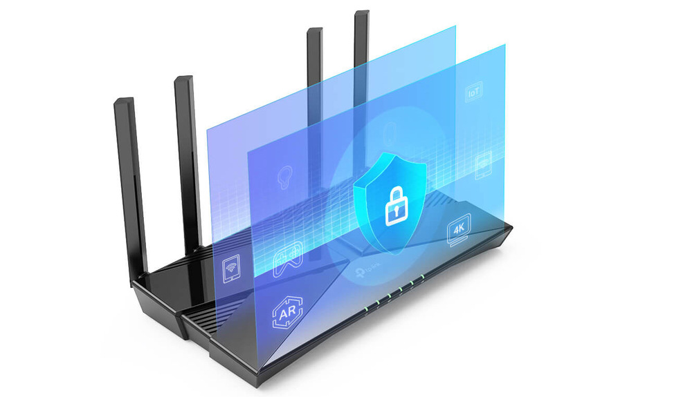Router TP-Link Archer AX23 čierny Router TP-Link Archer AX23 čierny