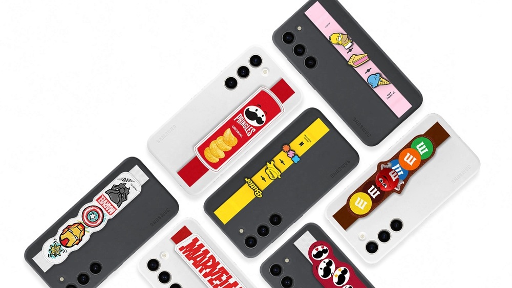 Samsung Silicone Grip s poutkem na Galaxy S23