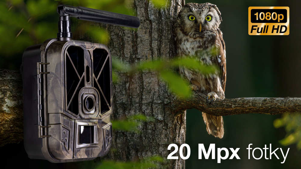 Fotopasca Evolveo StrongVision PRO 2G maskáčová farba Fotopasca Evolveo StrongVision PRO 2G maskáčová farba