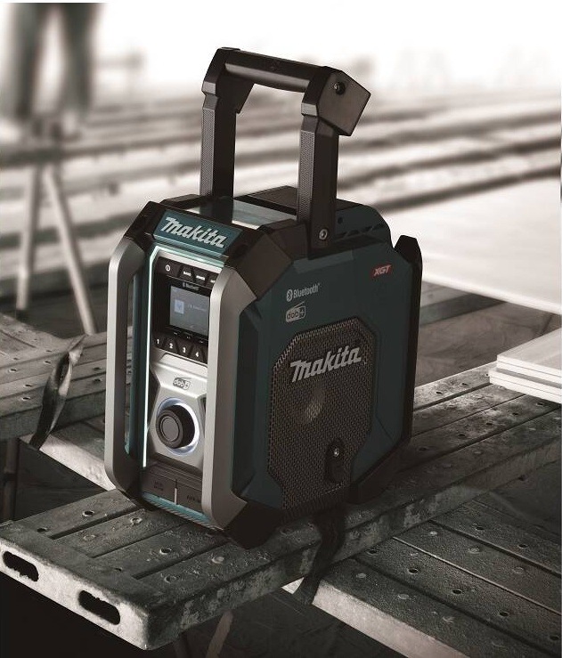 Rádioprijímač s DAB+ Makita MR007GZ Bluetooth Li-ion CXT, LXT, XGT,12V-40V Rádioprijímač s DAB+ Makita MR007GZ Bluetooth Li-ion CXT, LXT, XGT,12V-40V