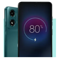 Mobilný telefón Motorola Moto G04 4 GB / 64 GB čierny