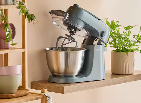 Kuchynský robot KENWOOD Go Collection KZM35.000GY strieborný Kenwood KZM35.000GY Go Collection