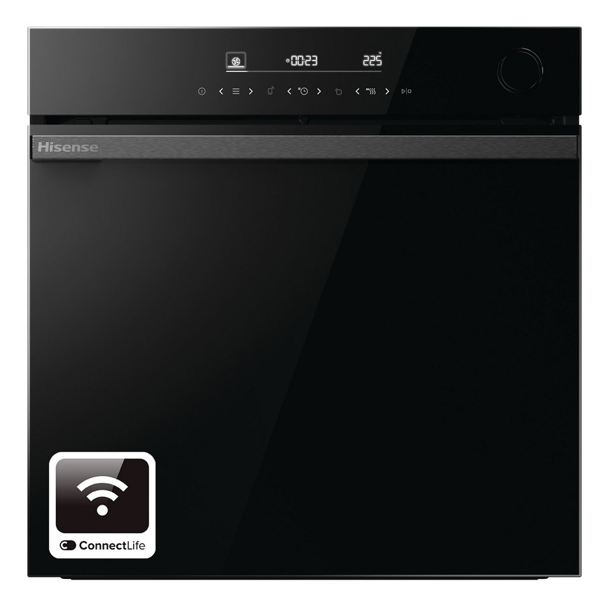 Rúra Hisense BSA66346ADBGWIFI čierna Rúra Hisense BSA66346ADBGWIF, vstavaná