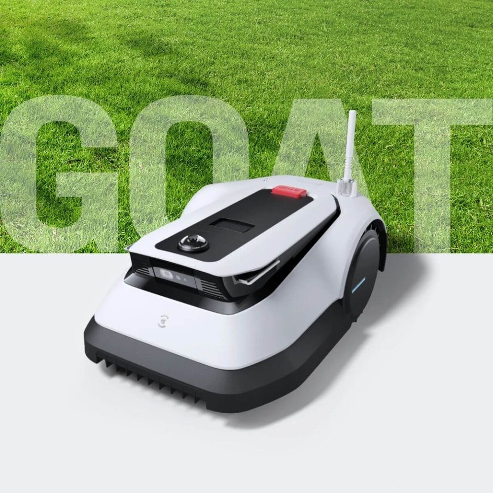 Robotická kosačka Ecovacs G1-800 WHITE