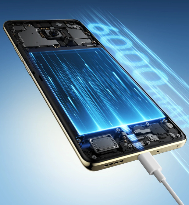 Mobilný telefón realme 14 Pro 5G 8 GB / 256 GB sivý