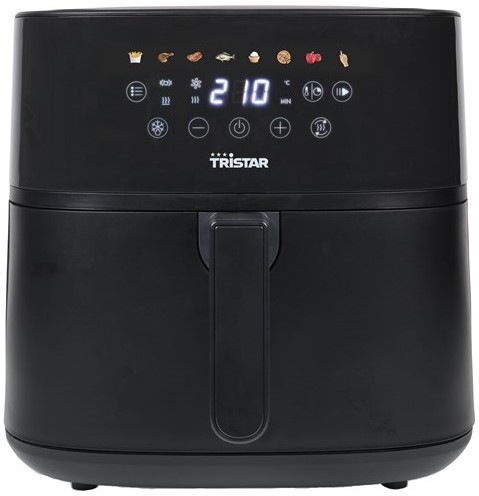 Fritéza teplovzdušná Tristar FR-9071, 8 l čierna