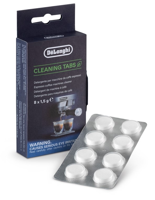 Čistiace tablety pre espressá De'Longhi DLSC552 Čisticí tablety De'Longhi DLSC552