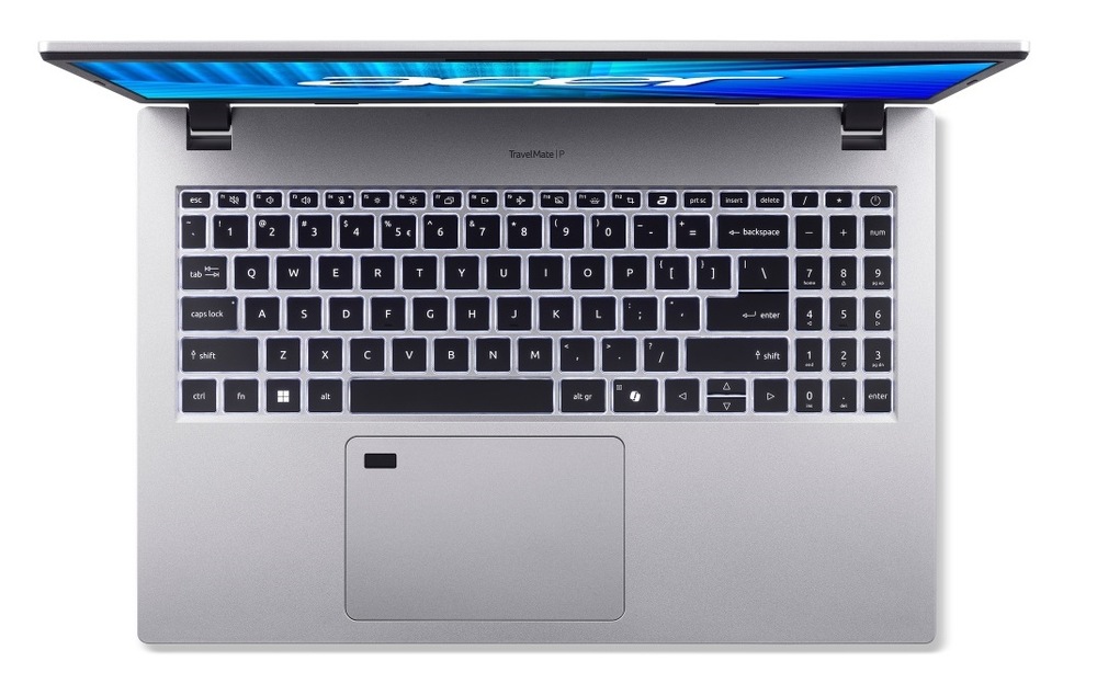 Notebook Acer TravelMate P2 15 (TMP215-75-G2-TCO-54EZ) strieborný