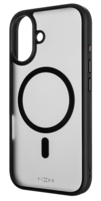 Kryt na mobil FIXED MagMisty MagSafe na Apple iPhone 17 čierny Kryt na mobil FIXED MagMisty s podporou MagSafe na Apple iPhone 17 v čiernej farbe