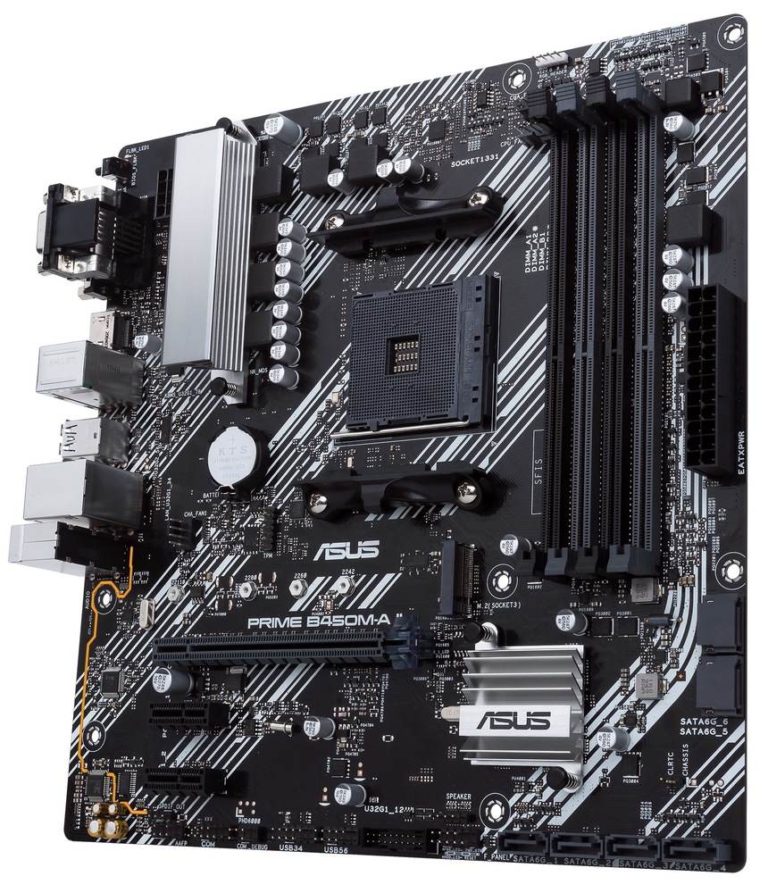 Základná doska Asus PRIME B450M-A II Základná doska Asus PRIME B450M-A II
