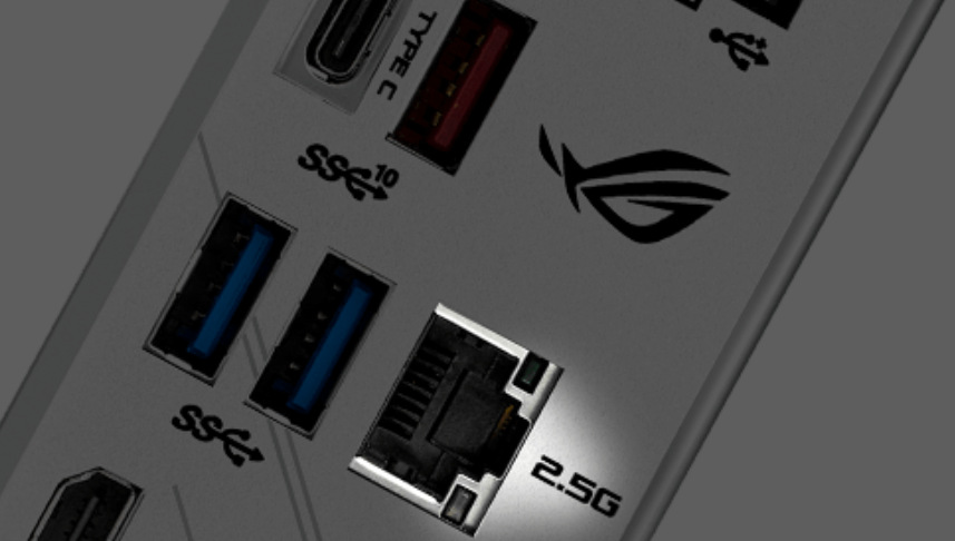 Základná doska Asus ROG Strix B550-F GAMING Asus ROG Strix B550-F GAMING podporuje aj 2,5Gb ethernet