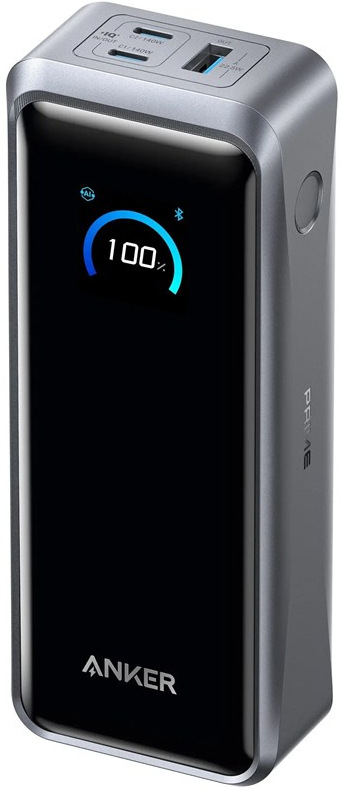 Powerbanka Anker Prime 26 250 mAh, 300 W, čierna farba