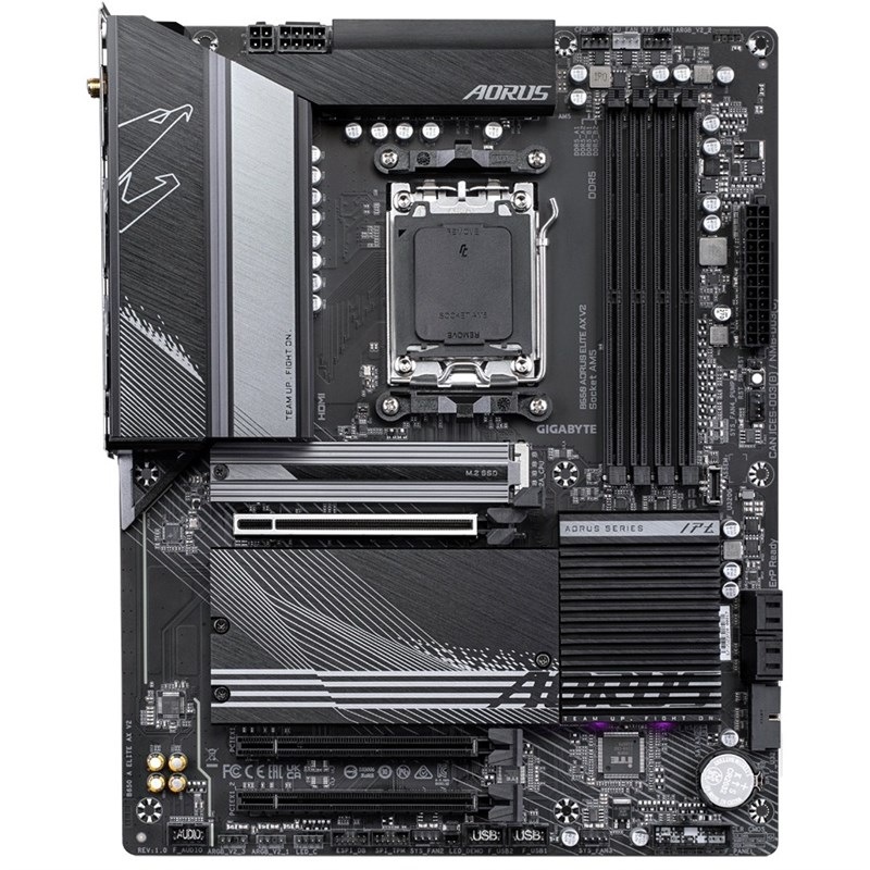 MB Gigabyte B650 AORUS ELITE AX V2 AMD AM5, ATX