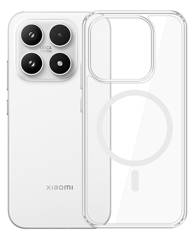 Kryt na mobil 3mk na Xiaomi 17, priehľadná farba