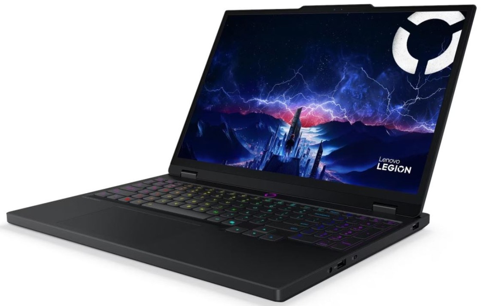 Notebook Lenovo Legion 5 15IRX10, bočný pohľad