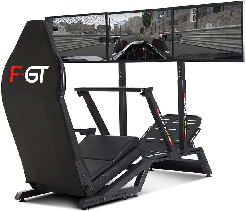 Pretekársky kokpit Next Level Racing F-GT pre F1 alebo GT Next Level Racing F-GT Cockpit