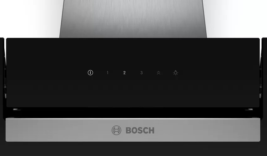 Odsávač pár Bosch Serie 2 DWK87EM60 čierny Odsávač pár Bosch Serie 2 DWK87EM60 čierny