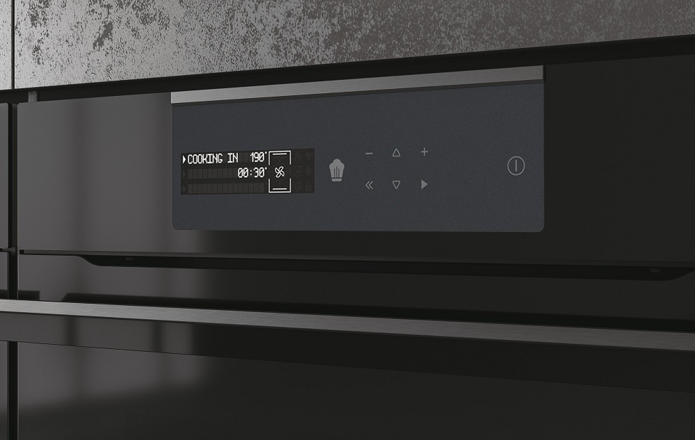 Kompaktná rúra Haier I-Message Steam Compact Series 6 HWO45NM6SXB1 čierna Kompaktná rúra Haier I-Message Steam Compact Series 6 HWO45NM6SXB1 čierna