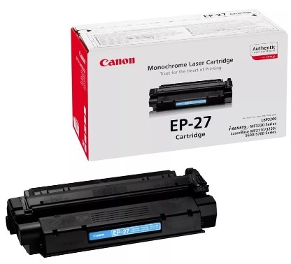 Toner Canon EP-27, 2500 strán čierny