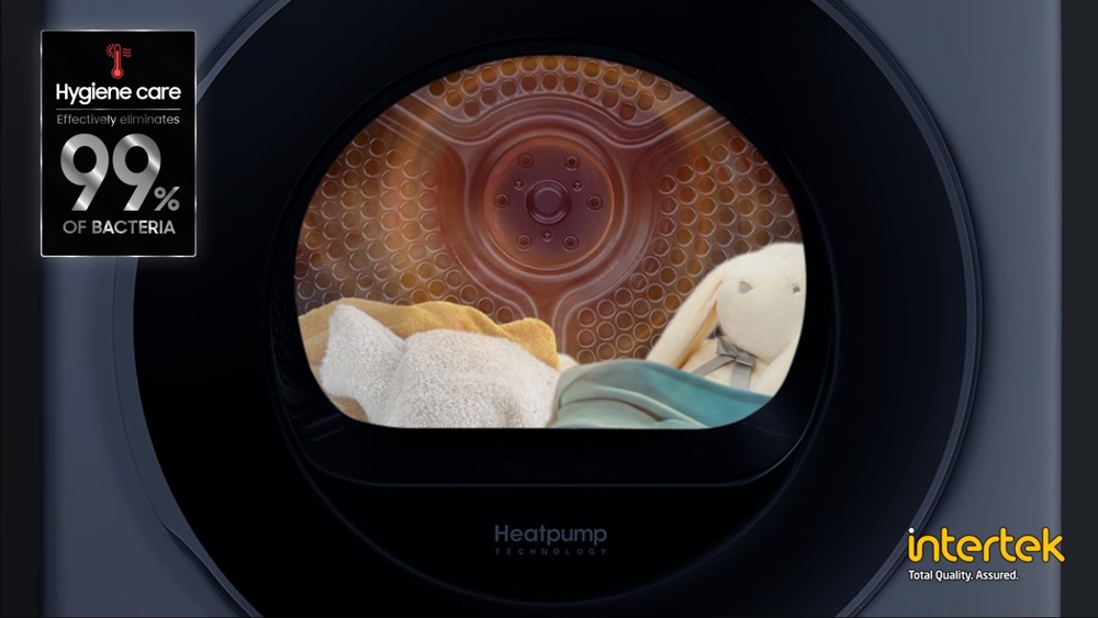 Sušička bielizne Samsung DV90T6240LB/S7, program hygiene care