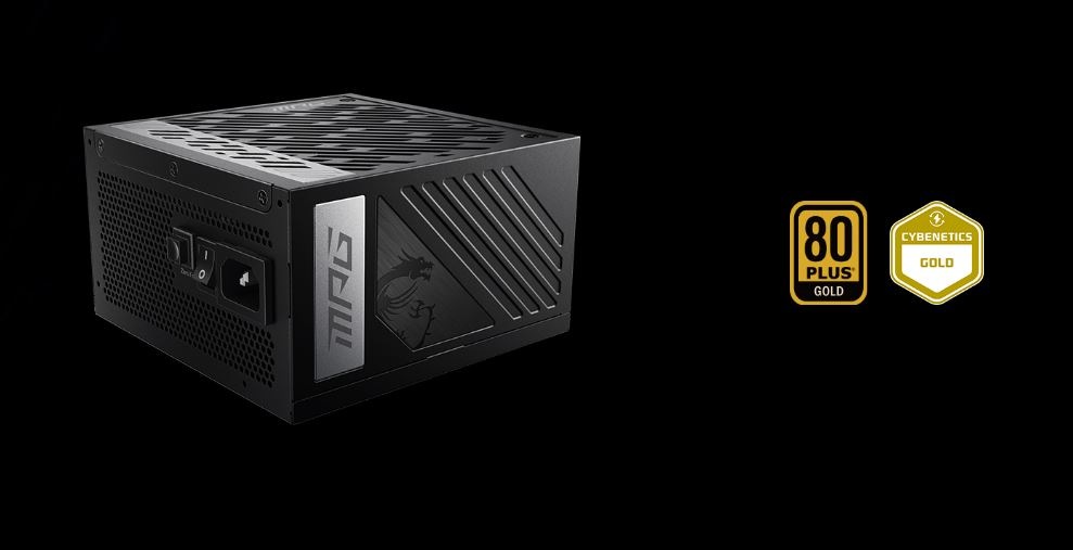 MSI MPG A1000G PCIE5