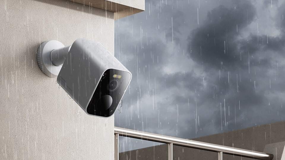 IP kamera Xiaomi Outdoor BW300 sivá IP kamera Xiaomi Outdoor BW300 sivá